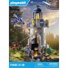PLAYMOBIL 71483 Novelmore Tourelle des chevaliers de Novelmore avec dr