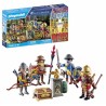 PLAYMOBIL 71487 Chevaliers Novelmore, My Figures, 45 pieces, Des 5 ans
