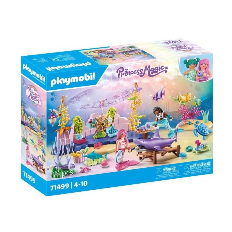 PLAYMOBIL 71499 Centre de soin des sirenes pour animaux PLAYMOBIL 71499 Centre de soin des sirenes pour animaux
