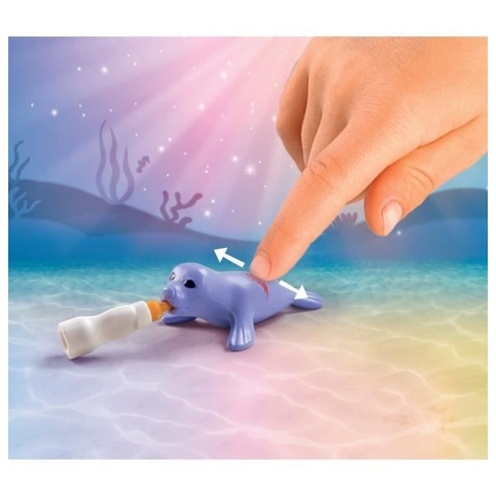 PLAYMOBIL 71499 Centre de soin des sirenes pour animaux PLAYMOBIL 71499 Centre de soin des sirenes pour animaux