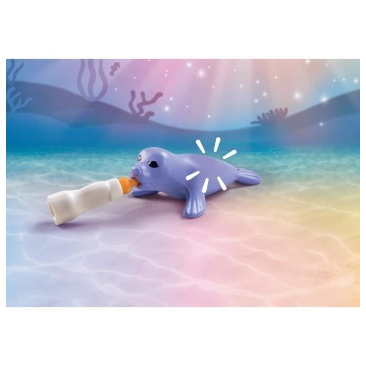 PLAYMOBIL 71499 Centre de soin des sirenes pour animaux PLAYMOBIL 71499 Centre de soin des sirenes pour animaux