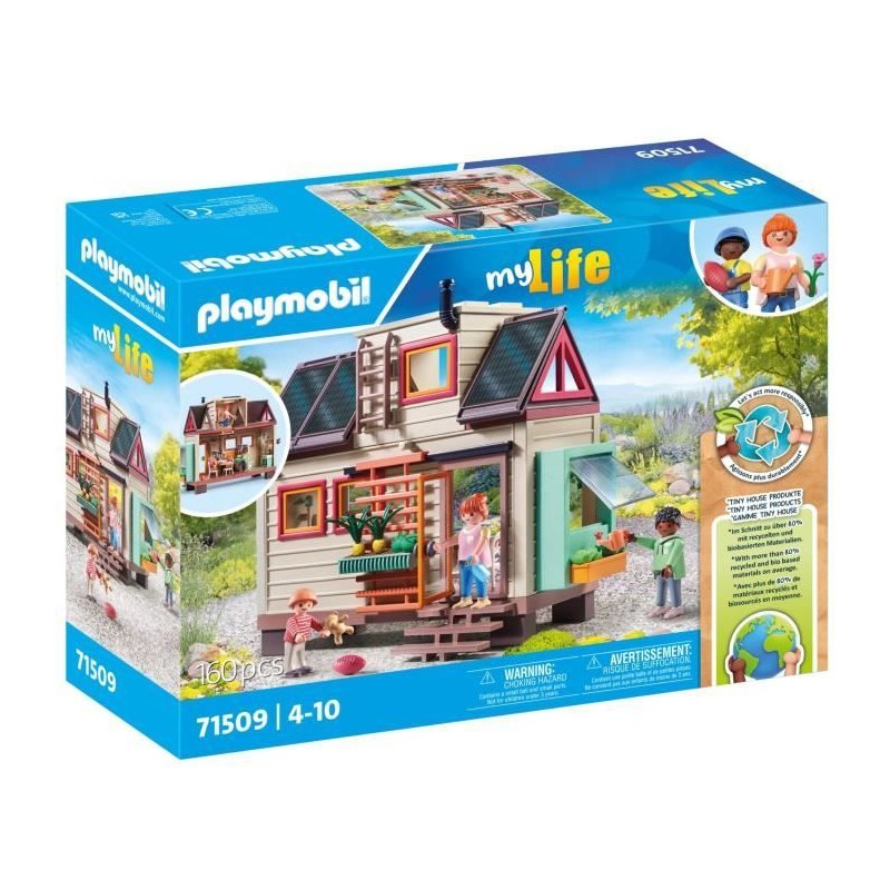 Playmobil 71509 Tiny House, La Petite Maison, My Life, Des 4 ans Playmobil 71509 Tiny House, La Petite Maison, My Life, Des 4 ans
