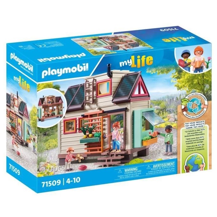 Playmobil 71509 Tiny House, La Petite Maison, My Life, Des 4 ans Playmobil 71509 Tiny House, La Petite Maison, My Life, Des 4 ans