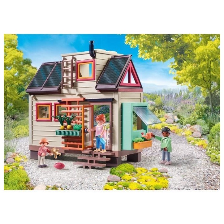 Playmobil 71509 Tiny House, La Petite Maison, My Life, Des 4 ans Playmobil 71509 Tiny House, La Petite Maison, My Life, Des 4 ans