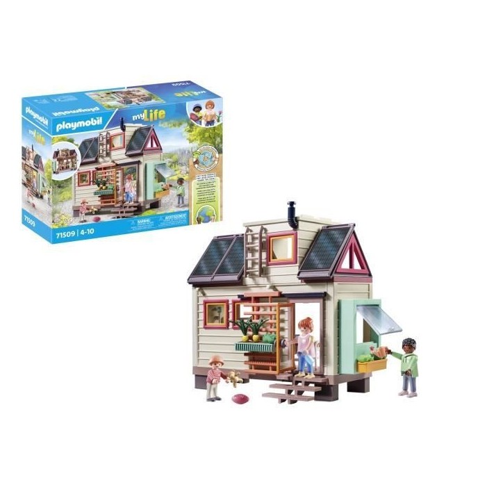 Playmobil 71509 Tiny House, La Petite Maison, My Life, Des 4 ans Playmobil 71509 Tiny House, La Petite Maison, My Life, Des 4 ans