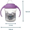 Tasse a poignées - THERMOBABY - 250 ml - Bec silicone - Lilo & Stitch