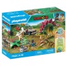 PLAYMOBIL 71523 Campement des explorateurs dinosaures, Dinos, 93 piece