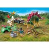 PLAYMOBIL 71523 Campement des explorateurs dinosaures, Dinos, 93 piece