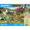 PLAYMOBIL 71523 Campement des explorateurs dinosaures, Dinos, 93 piece