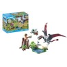 PLAYMOBIL 71525 Drone d'observation avec dimorphodon, Dinos, 49 pieces