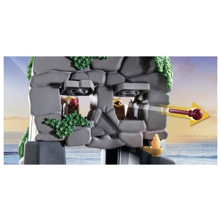 PLAYMOBIL 71531 Ile au trésor pirate et monstre marin - Les pirates