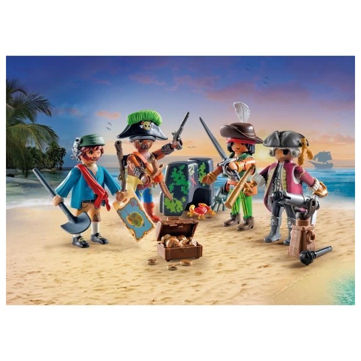 PLAYMOBIL 71533 My Figures : Pirates
