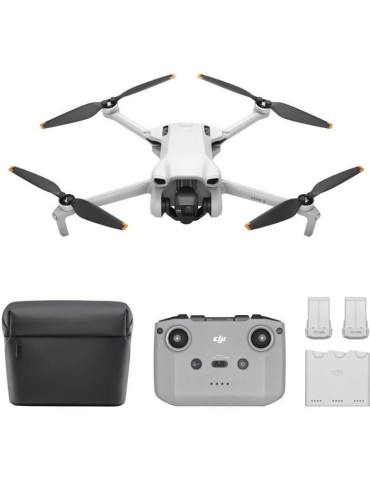 Drone DJI Mini 3 Fly More Combo GL - 249 g - 4K HDR - Autonomie 38 min