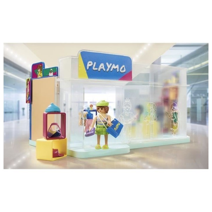 PLAYMOBIL 71534 Boutique de vetements, My Life Le shopping, 76 pieces, Des 4 ans