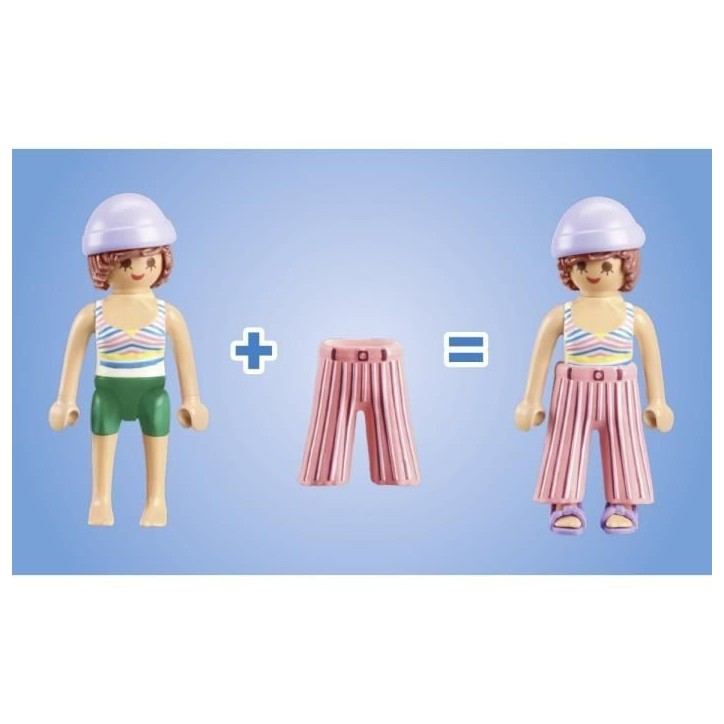 PLAYMOBIL 71534 Boutique de vetements, My Life Le shopping, 76 pieces, Des 4 ans