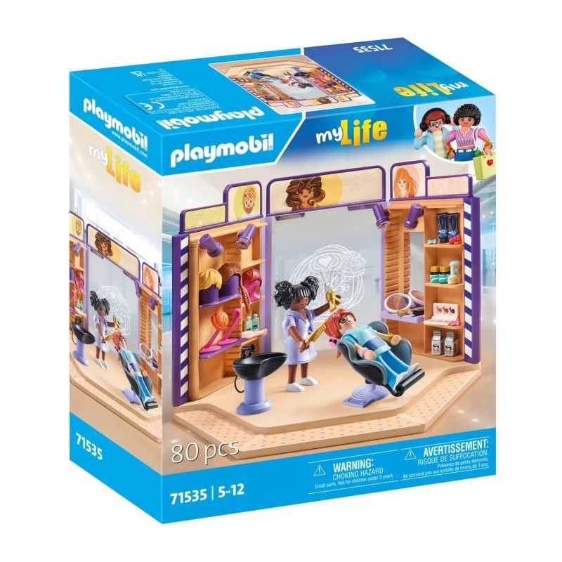 PLAYMOBIL 71535 Salon de coiffure PLAYMOBIL 71535 Salon de coiffure