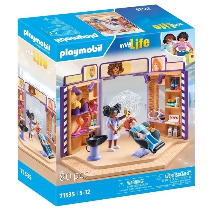 PLAYMOBIL 71535 Salon de coiffure