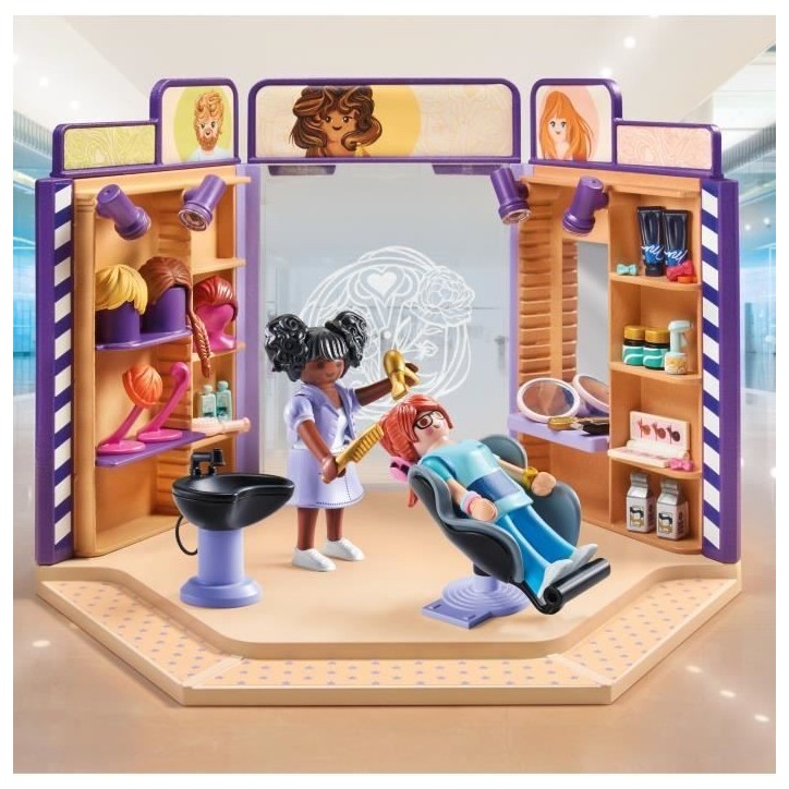 PLAYMOBIL 71535 Salon de coiffure