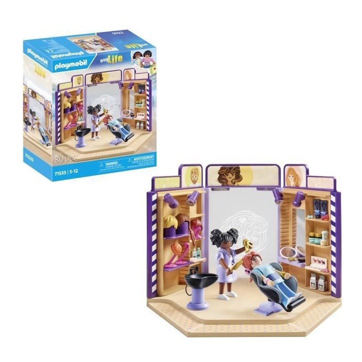 PLAYMOBIL 71535 Salon de coiffure