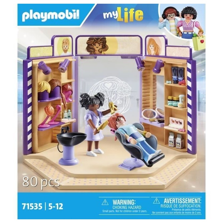 PLAYMOBIL 71535 Salon de coiffure