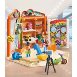 PLAYMOBIL 71536 Magasin de jouets, My Life, Le shopping, 78 pieces, De