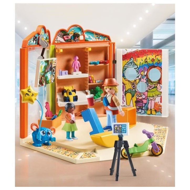 PLAYMOBIL 71536 Magasin de jouets, My Life, Le shopping, 78 pieces, Des 5 ans
