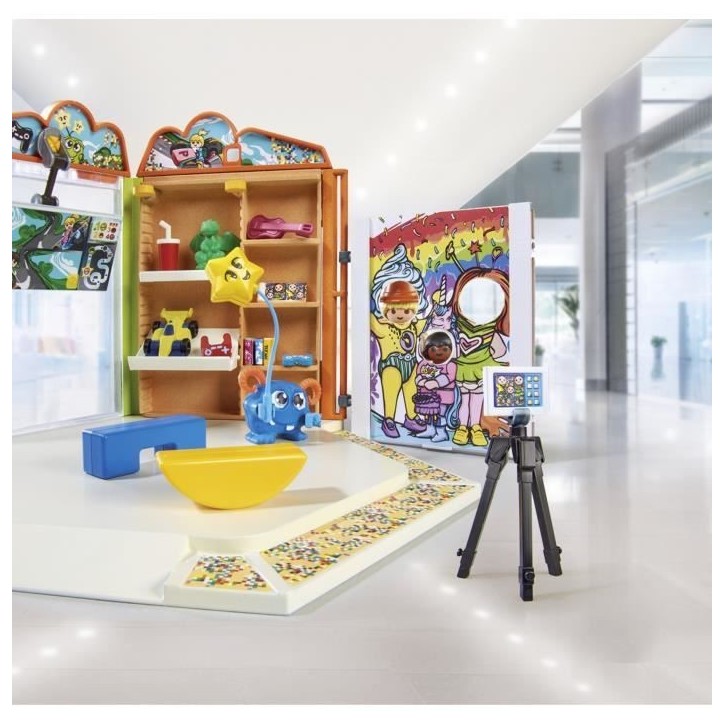 PLAYMOBIL 71536 Magasin de jouets, My Life, Le shopping, 78 pieces, Des 5 ans