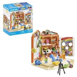 PLAYMOBIL 71536 Magasin de jouets, My Life, Le shopping, 78 pieces, De