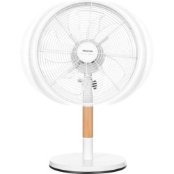 Ventilateur de bureau - SENCOR - SFE 3080WH - 3 vitesses - Oscillation