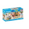 PLAYMOBIL 71538 Stand de restauration rapide, My Life, 54 pieces, Des