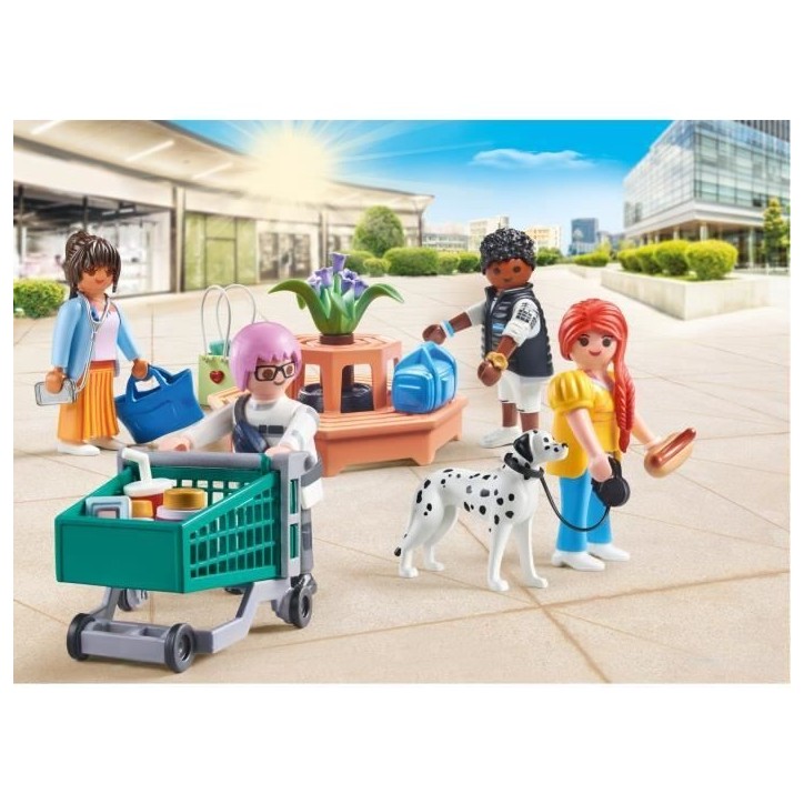 PLAYMOBIL 71541 My Figures Shopping, My Life, 80 pieces, Des 5 ans