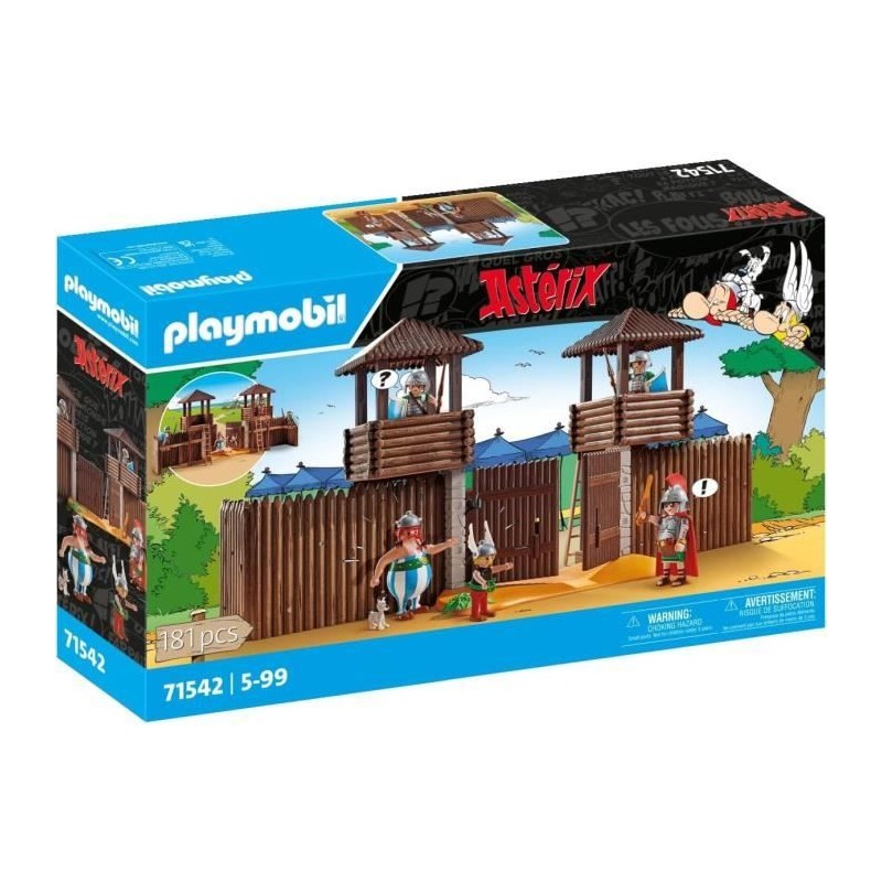 PLAYMOBIL 71542 Camp des Romains, Astérix, Personnages de la BD, 181 PLAYMOBIL 71542 Camp des Romains, Astérix, Personnages de la BD, 181