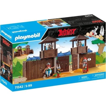 PLAYMOBIL 71542 Camp des Romains, Astérix, Personnages de la BD, 181