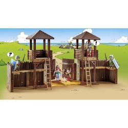 PLAYMOBIL 71542 Camp des Romains, Astérix, Personnages de la BD, 181