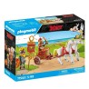 PLAYMOBIL 71543 Char romain et chevaux, Astérix, Personnage de la BD,