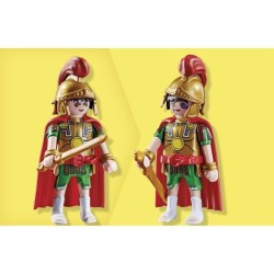 PLAYMOBIL 71543 Char romain et chevaux, Astérix, Personnage de la BD,