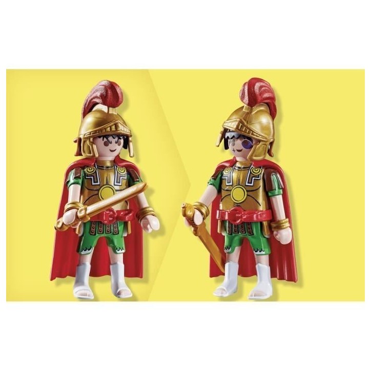 PLAYMOBIL 71543 Char romain et chevaux, Astérix, Personnage de la BD, Avec 2 personnages dont Brutus, 31 pieces, Des 5 ans PLAYMOBIL 71543 Char romain et chevaux, Astérix, Personnage de la BD, Avec 2 personnages dont Brutus, 31 pieces, Des 5 ans