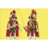 PLAYMOBIL 71543 Char romain et chevaux, Astérix, Personnage de la BD,