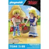 PLAYMOBIL 71544 Tragicomix et Falbala, Personnages d'Astérix, 14 piec