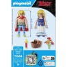 PLAYMOBIL 71544 Tragicomix et Falbala, Personnages d'Astérix, 14 piec