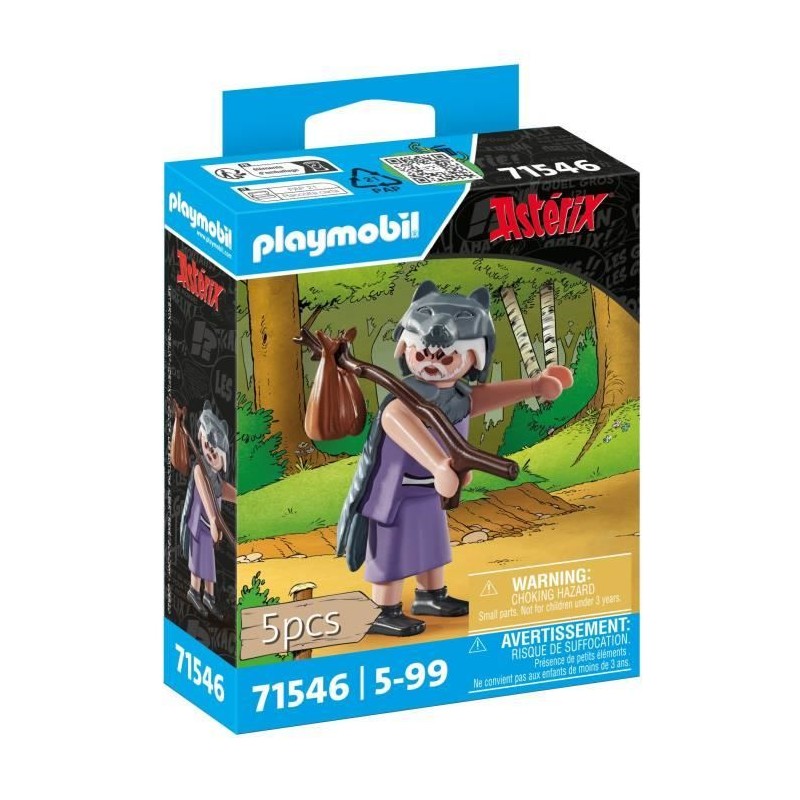 PLAYMOBIL 71546 Astérix : Prolix PLAYMOBIL 71546 Astérix : Prolix