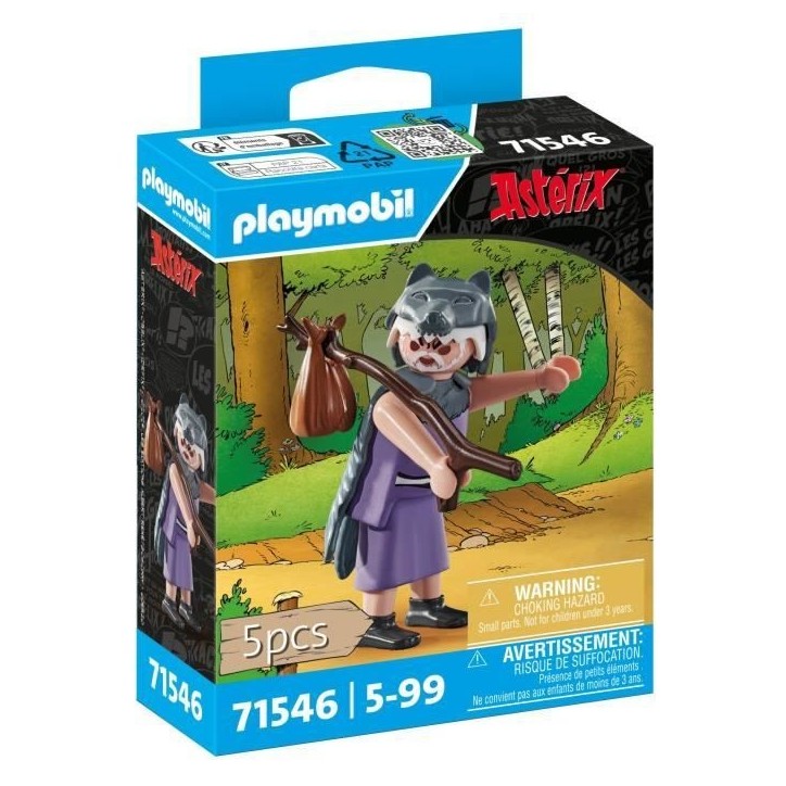 PLAYMOBIL 71546 Astérix : Prolix PLAYMOBIL 71546 Astérix : Prolix