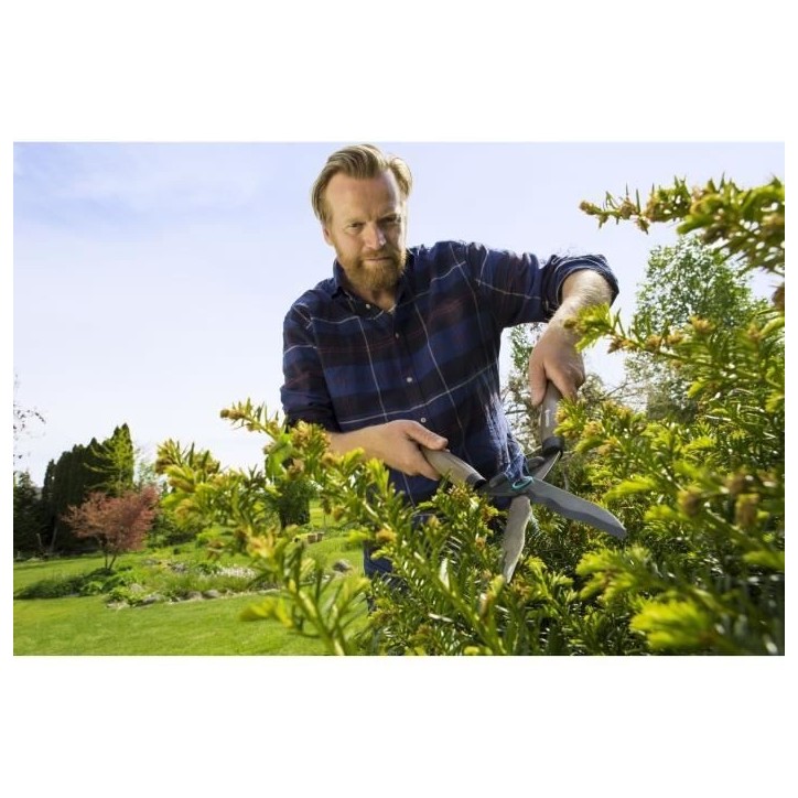 Cisaille a haies manche bois Gardena Cisaille a haies manche bois Gardena