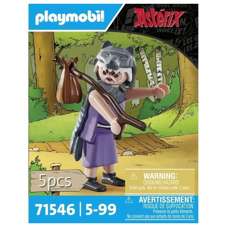 PLAYMOBIL 71546 Astérix : Prolix PLAYMOBIL 71546 Astérix : Prolix