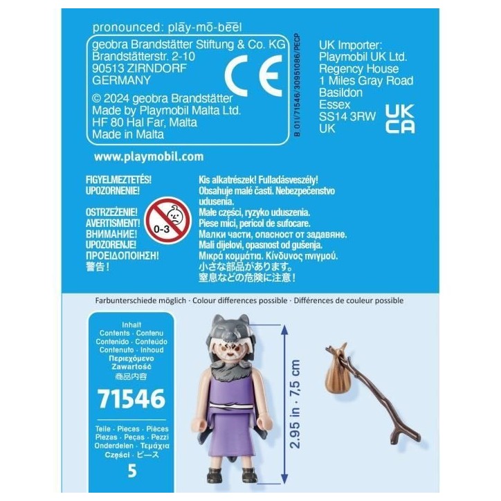 PLAYMOBIL 71546 Astérix : Prolix PLAYMOBIL 71546 Astérix : Prolix