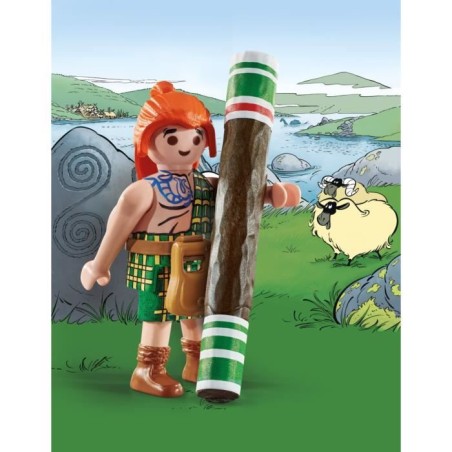 PLAYMOBIL 71547 Mac Oloch, Astérix, Personnages de la BD, Des 5 ans