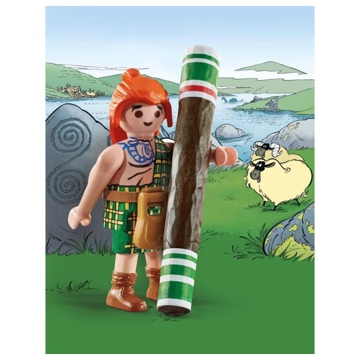 PLAYMOBIL 71547 Mac Oloch, Astérix, Personnages de la BD, Des 5 ans PLAYMOBIL 71547 Mac Oloch, Astérix, Personnages de la BD, Des 5 ans