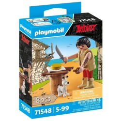 PLAYMOBIL 71548 Ocatarinetabellatchitchix, Personnages d'Astérix, Des