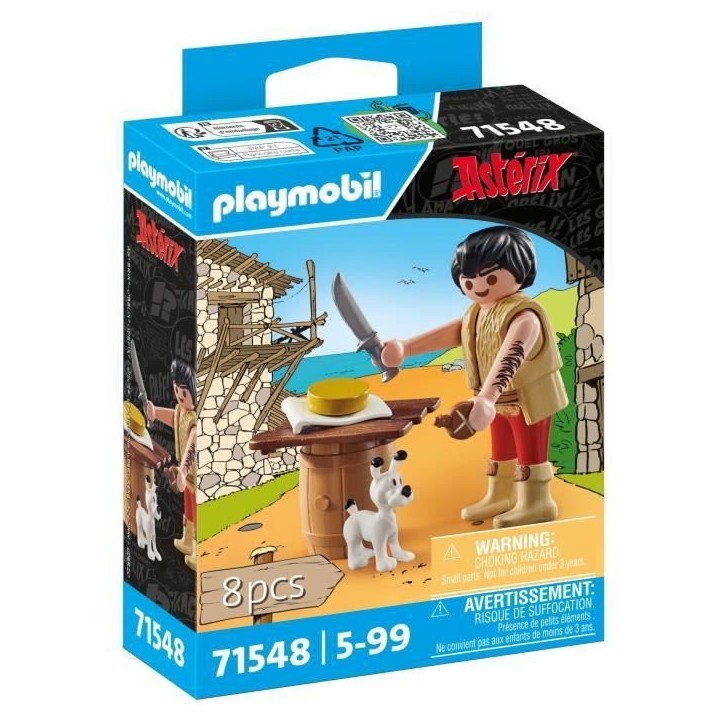 PLAYMOBIL 71548 Ocatarinetabellatchitchix, Personnages d'Astérix, Des 5 ans