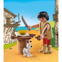 PLAYMOBIL 71548 Ocatarinetabellatchitchix, Personnages d'Astérix, Des
